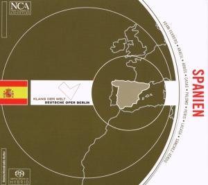 Cover for Deutsche Oper Berlin · Klang Der Welt - Spanien (SACD) (2012)