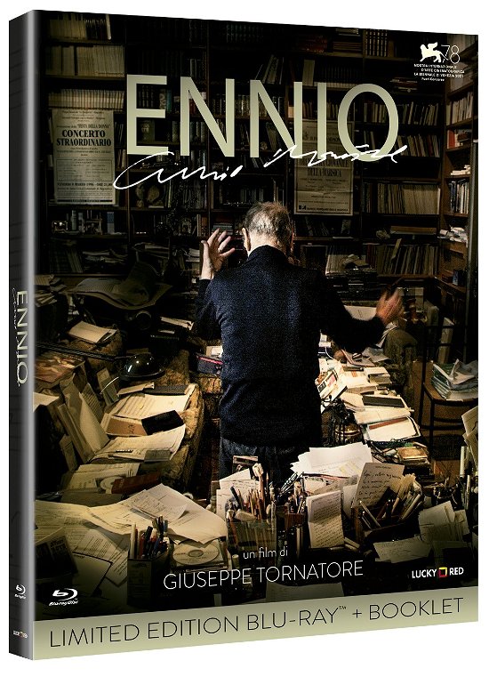 Cover for Ennio (Blu-ray) (2022)