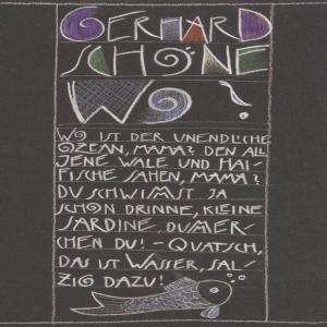 Cover for Gerhard Schöne · Wo? Liederbuch (CD) (2006)