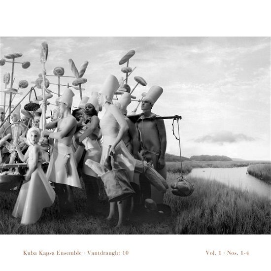 Cover for Kuba -Ensemble- Kapsa · Vantdraught 10 Vol.1 (CD) [Digipak] (2015)