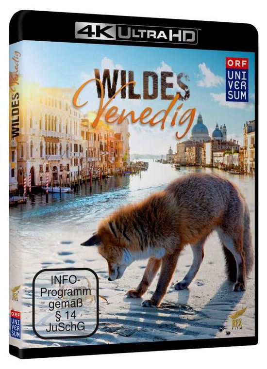 Cover for Dokumentation · Wildes Venedig - Ultra-hd (4K Ultra HD) (2016)