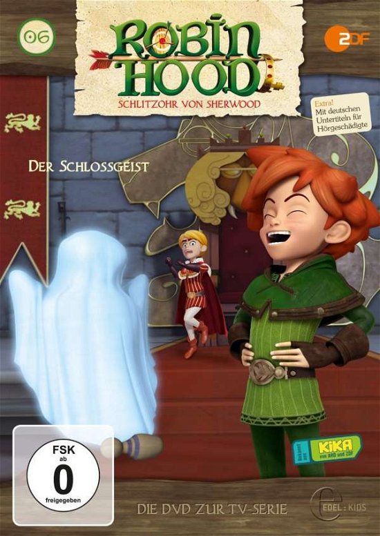 Cover for Robin Hood-schlitzohr Von Sherwood · (6)dvd Z.tv-serie-der Schlossgeist (DVD) (2016)