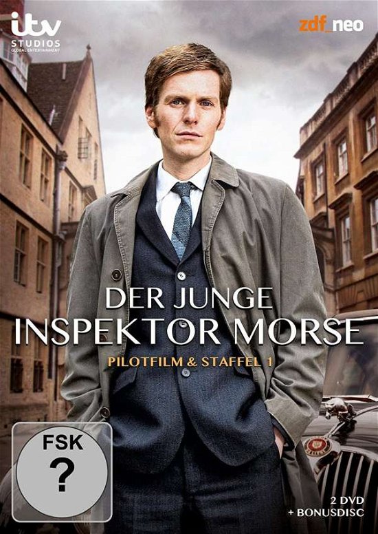Cover for Der Junge Inspektor Morse · Der Junge Inspektor Morse-staffel 1+pilotfilm (DVD) (2017)