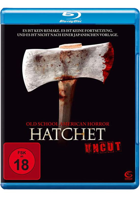 Cover for Adam Green · Hatchet - Uncut &amp; Uncensored (Blu-ray) (2011)