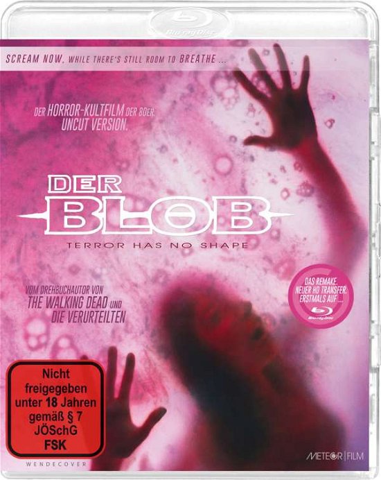 Cover for Chuck Russell · Der Blob (Blu-ray) (2016)