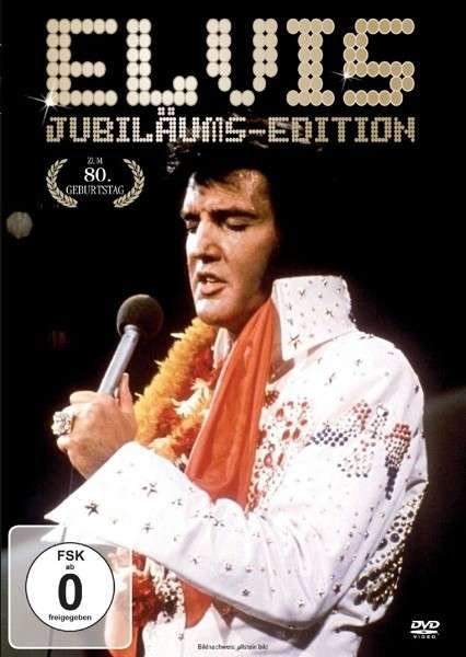 Cover for Elvis Presley · Elvis Presley-jubiläums-edition (DVD) (2015)