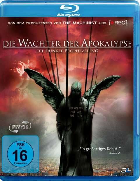 Cover for Brian Thompson · Die Wächter Der Apokalypse (Blu-ray) (2011)