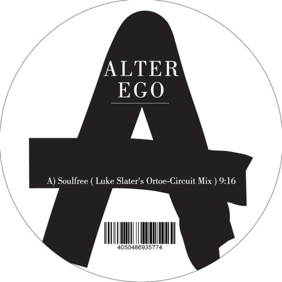 Cover for Alter Ego · Soulfree / Lycra (LP) [Remastered edition] (2016)