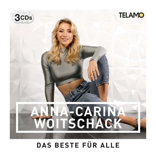 Cover for Anna-carina Woitschack · Das Beste Für Alle (CD) (2022)