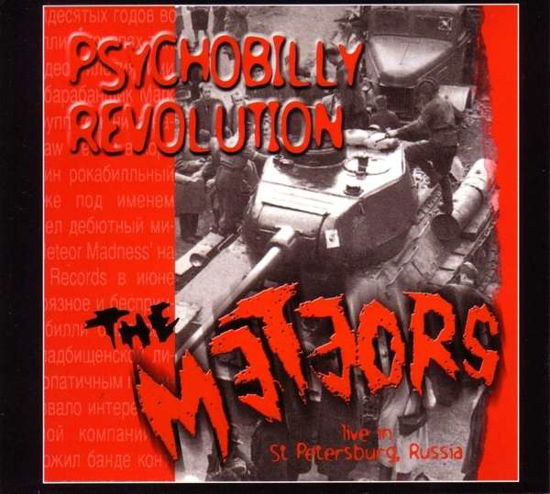 Cover for The Meteors · Psychobilly Revolution (CD) (2013)