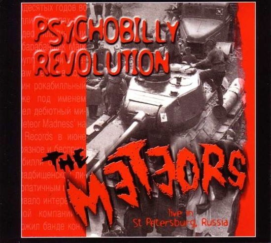 Psychobilly Revolution - The Meteors - Musik - Part Records - 4250137226774 - 22 november 2013