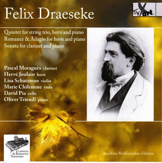 Felix Draeseke: Chamber Music - Draeseke / Moragues / Schatzman / Triendl - Musik - TYXART - 4250702800774 - 17 februari 2017