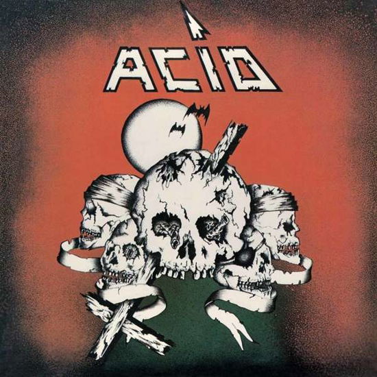 Cover for Acid (CD) [Reissue edition] (2020)