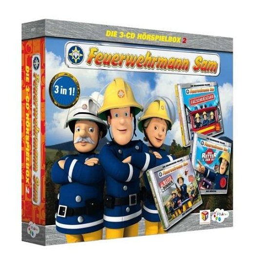 Cover for Feuerwehrmann Sam · Feuerwehrmann Sam-hörspiel Box 2 (CD) (2014)