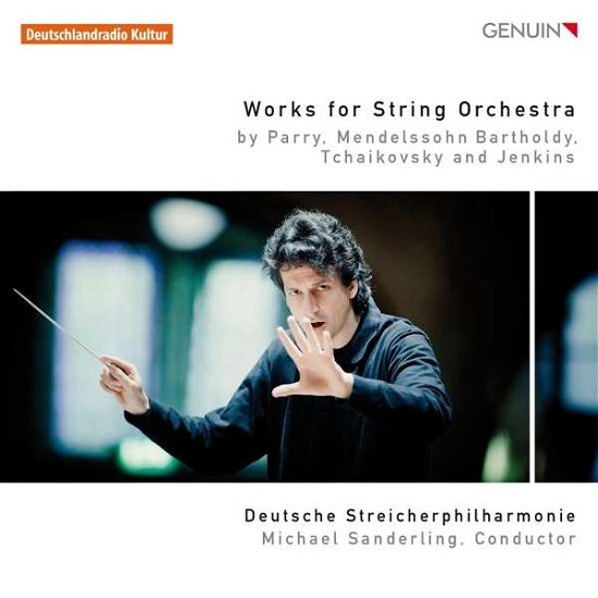 Cover for Deutsche Posanderling · Works For String Orchestra (CD) (2014)