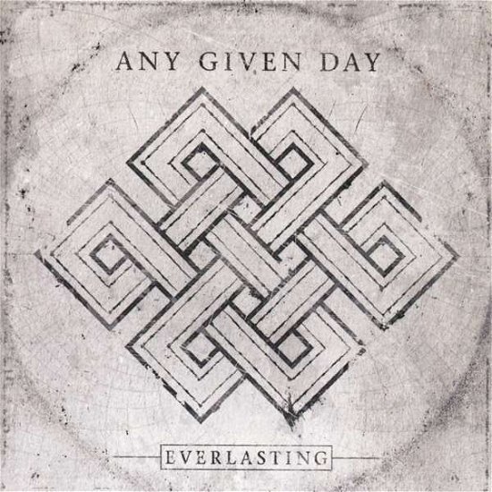 Cover for Any Given Day · Everlasting (CD) (2016)