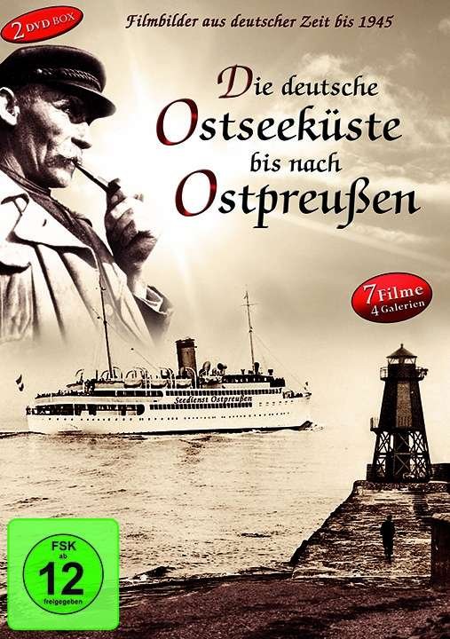 Cover for History Films · Die Deutsche Ostseekueste Bis Nach (DVD) (2018)