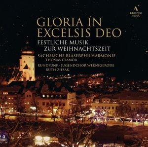 Cover for Wernigerode Jugendchor · Gloria in Excelsis Deo (CD) (2014)