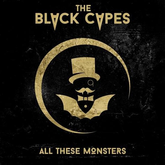 Cover for The Black Capes · All These Monsters (CD) (2017)