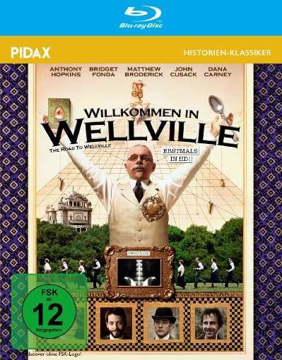 Remastered - Willkommen In Wellville - Elokuva - PIDAX - 4260497420774 - perjantai 2. kesäkuuta 2017