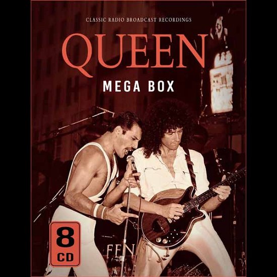 Queen · Mega Box (8cd-set) (CD) (2024)