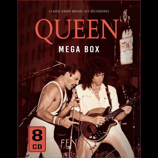 Mega Box - Queen - Música - Ids - 4262428981774 - 7 de junho de 2024
