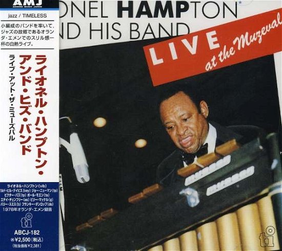 Cover for Lionel Hampton · Live at Musebal (CD) (2001)