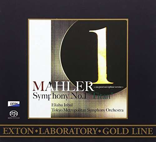 Cover for Eliahu Inbal · Mahler:symphony No.1 &quot;Titan&quot; (CD) [Japan Import edition] (2013)