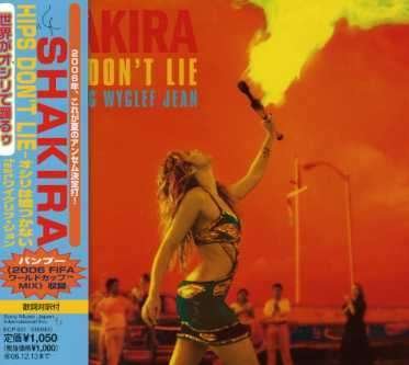 Cover for Shakira · Hips Dont Lie Feat. Wyclef Jean (CD) (2006)