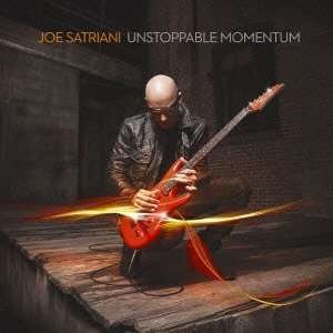 Cover for Joe Satriani · Unstoppable Momentum (CD) [Japan Import edition] (2013)
