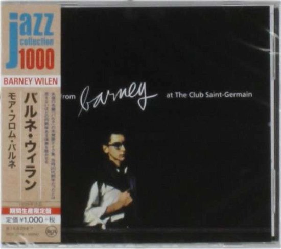 Cover for Barney Wilen · More From Barney At The Club Saint-Germain (CD) [Japan Import edition] (2014)