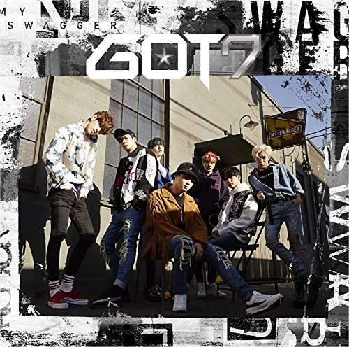 My Swagger: Limited - Got7 - Musik - CBS - 4547366306774 - 26. Mai 2017