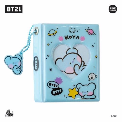 Cover for BTS · BT21 Minini Photocard Binder (CD) [Koya edition] (2024)