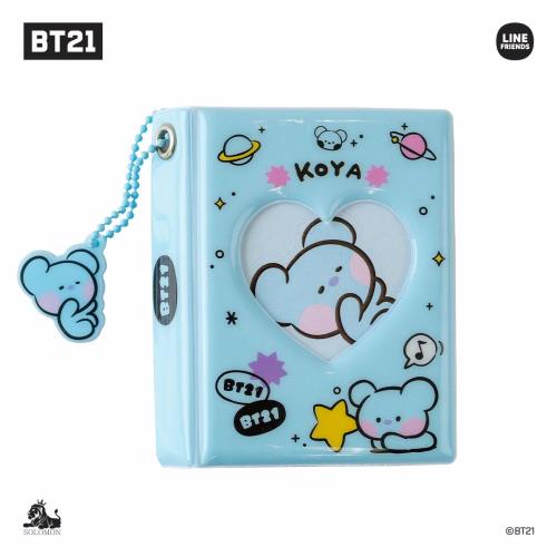 BT21 · BT21 Minini Photocard Binder (CD) [Koya edition] (2024)