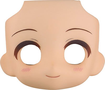 Cover for Good Smile Company · Nendoroid Doll Cust Face Plate 01 Peach 6pc Ds (MERCH) (2024)