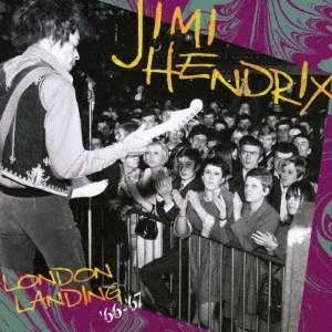 Cover for The Jimi Hendrix Experience · London Landing '66-'67 (CD) [Japan Import edition] (2020)