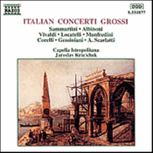 Cover for Krechek / Capella Istropolitana · Italian Concerti Grossi (CD) (1994)