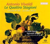 Vivaldi:le Quarttro Stagioni, Cello Concerto Rv.403, Sonata "La Follia" - Sigiswald Kuijken - Muziek - 7KINGINTER - 4909346003774 - 15 juni 2011