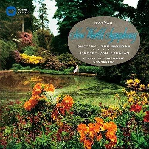 Cover for Herbert Von Karajan · Dvorak: Symphony No.9 (CD) (2014)
