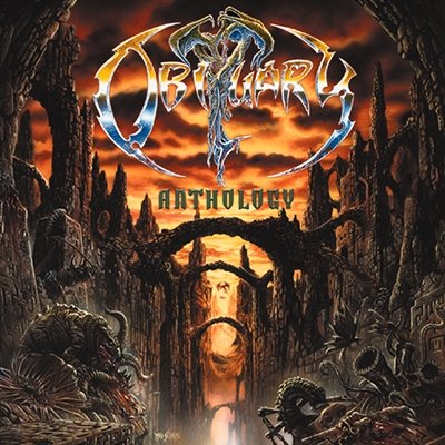 Cover for Obituary · Anthology (CD) [Japan Import edition] (2015)
