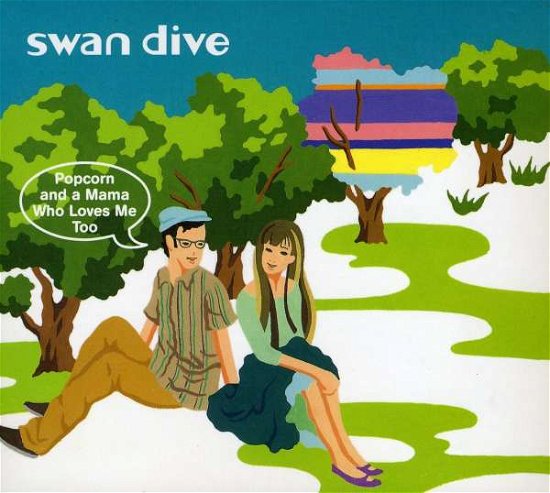 Cover for Swan Dive · Popcorn &amp; a Mama Who Loves Me Too (CD) [Japan Import edition] (2007)