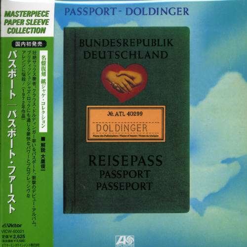 Cover for Passport · Doldinger (CD) [Limited edition] (2006)