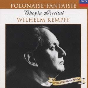 Cover for Wilhelm Kempff · Chopin Recital: Polonaise - Fantaisie (CD) [Reissue edition] (2017)