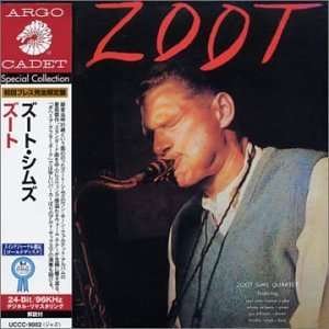 Cover for Zoot Sims · Zoot (CD) [Limited edition] (2007)