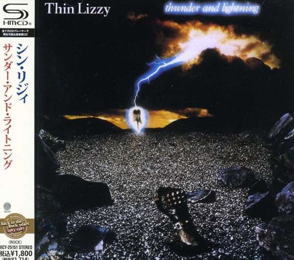 Thin Lizzy · Thunder And Lightning (CD) [Japan Import edition] (2021)