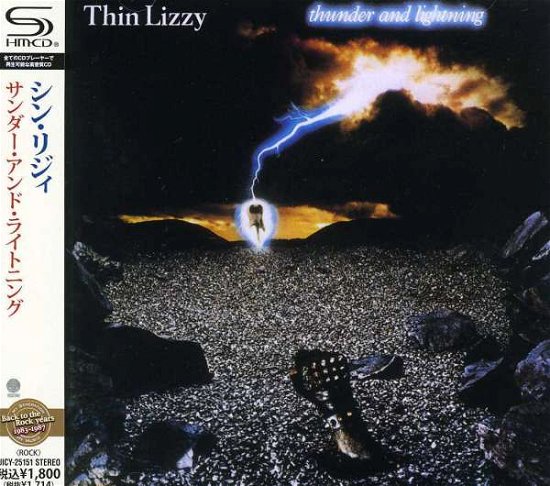 Thunder And Lightning - Thin Lizzy - Musik - UNIVERSAL MUSIC JAPAN - 4988005688774 - December 17, 2021