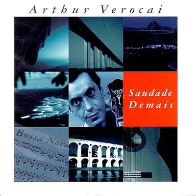 Cover for Arthur Verocai · Saudade Demais (LP) [Japan Import edition] (2020)