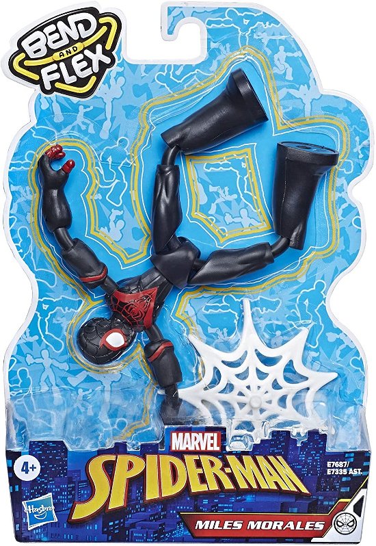 Cover for Hasbro · Hasbro Marvel: Spider-man Bend And Flex - Miles Morales Action Figure (15cm) (e7687) (MERCH)