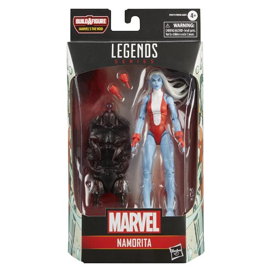 Marvel Legends Actionfigur Namorita (BAF: Marvels - Hasbro - Merchandise -  - 5010996196774 - 3. januar 2024