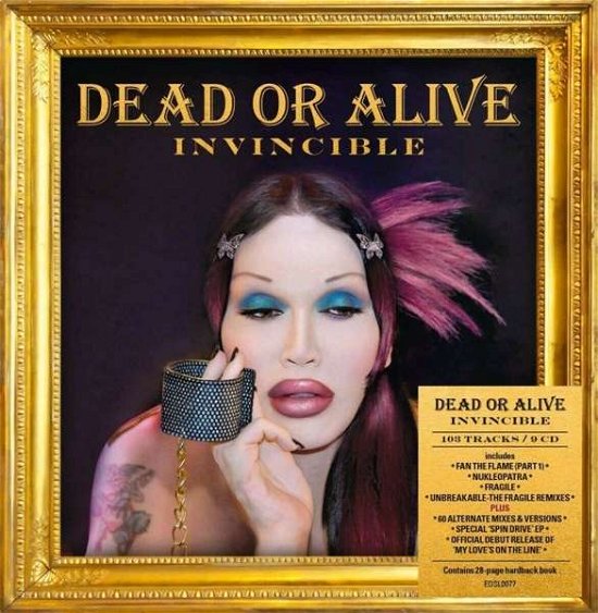 Cover for Dead or Alive · Invincible (CD) (2020)